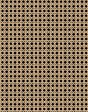 Faux Caning  Wallpaper by Wallshoppe - Onyx Sale