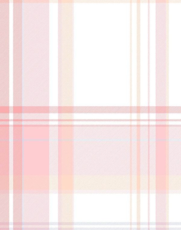 Sofia Plaid  Wallpaper by Wallshoppe - Shell Online Sale