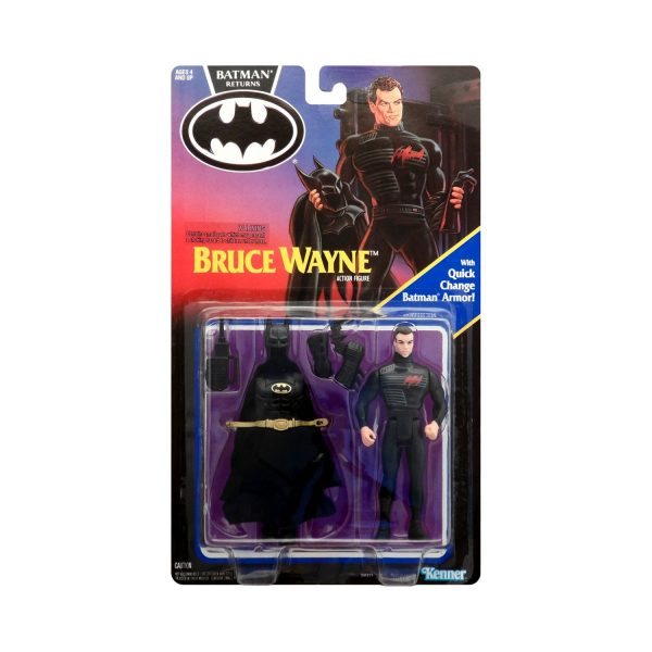 Batman Returns Series Bruce Wayne 4.5-Inch Action Figure Discount