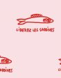 Sardines  Wallpaper by Clare V. - Shell For Cheap