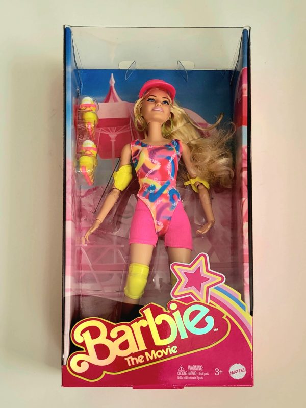 Barbie: The Movie Series Barbie in Inline Skating Outfit 11.5-Inch Doll Hot on Sale