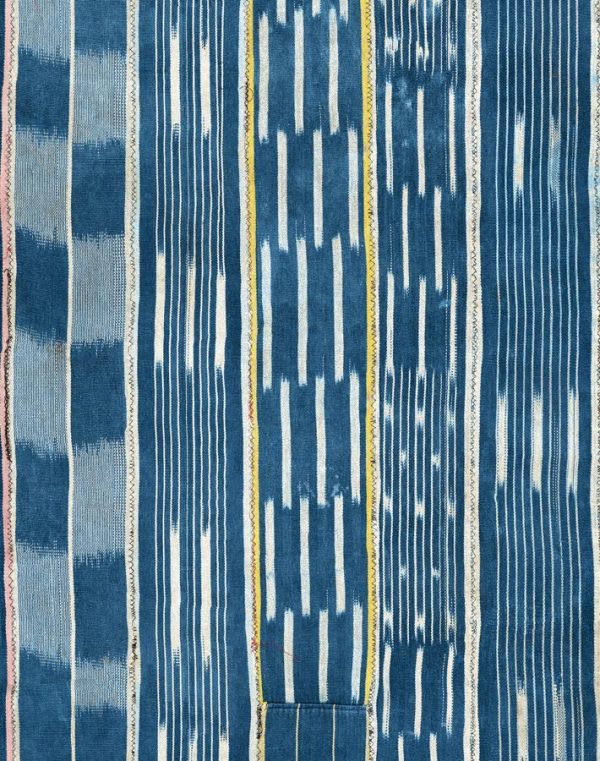 Small Madison Stripe  Wallpaper by Chris Benz - Blue Sale