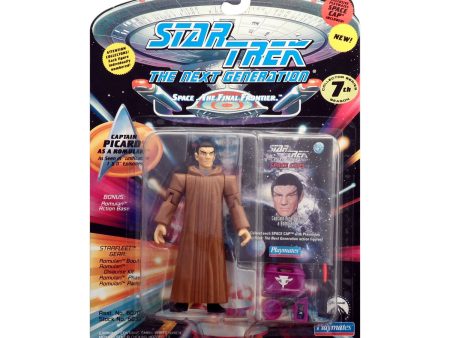 Star Trek: The Next Generation Captain Picard as a Romulan 4.5-Inch Action Figure Online now