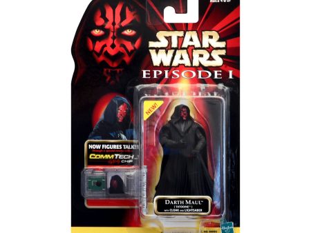 Star Wars: Episode 1 Darth Maul (Tatooine) 3.75-Inch Action Figure For Cheap