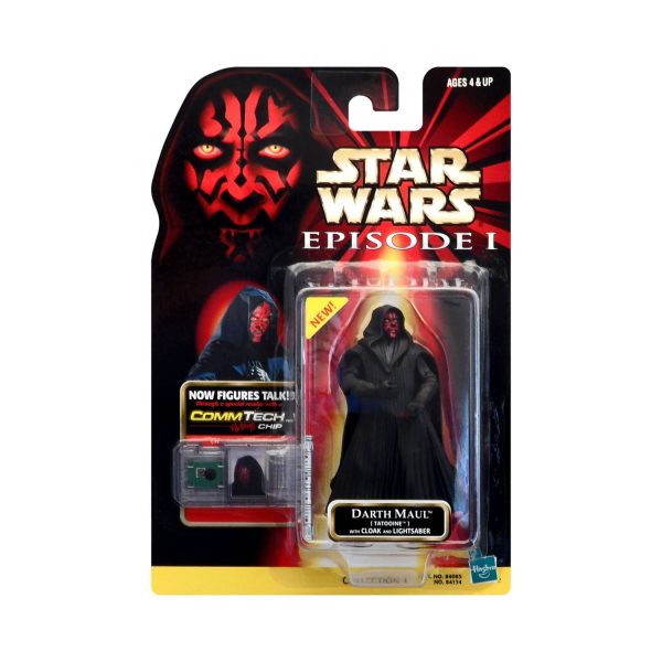 Star Wars: Episode 1 Darth Maul (Tatooine) 3.75-Inch Action Figure For Cheap