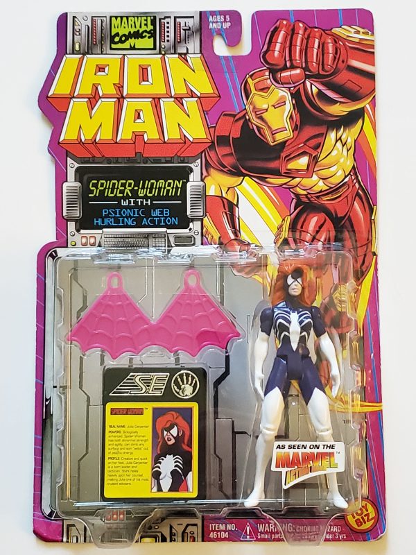 Spider-Woman Action Figure from the Iron Man Series Online Hot Sale