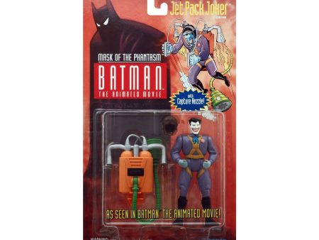 Batman: Mask of the Phantasm Series Jet Pack Joker (White Face) 4.5-Inch Action Figure on Sale