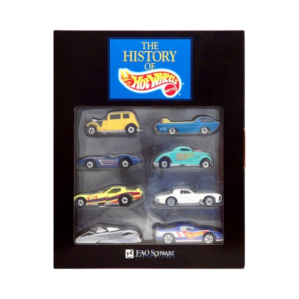 The History of Hot Wheels Exclusive Boxed Set (1994) on Sale