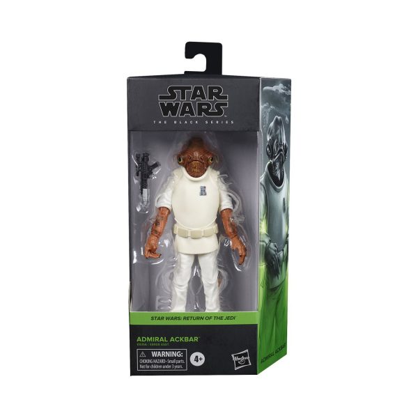 Star Wars: The Black Series Admiral Ackbar 6-Inch Action Figure from Star Wars: Return of the Jedi For Cheap