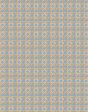 Faux Caning  Wallpaper by Wallshoppe - Denim Hot on Sale