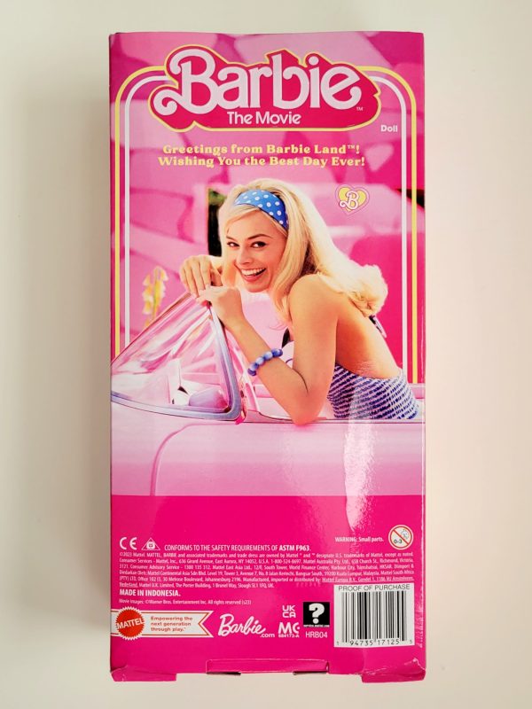 Barbie: The Movie Series Barbie in Inline Skating Outfit 11.5-Inch Doll Hot on Sale