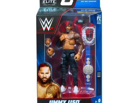 WWE Elite Collection Top Picks 2023 Jimmy Uso Action Figure Cheap