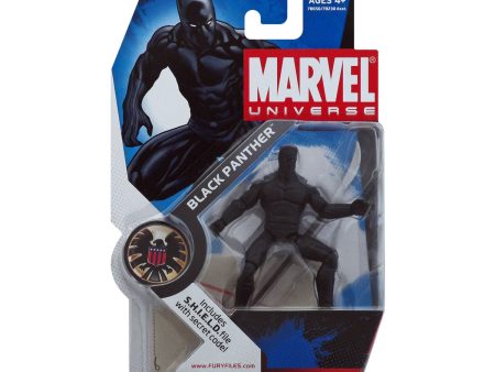 Marvel Universe Series 1 Figure 5 Black Panther 3.75-Inch Action Figure Discount