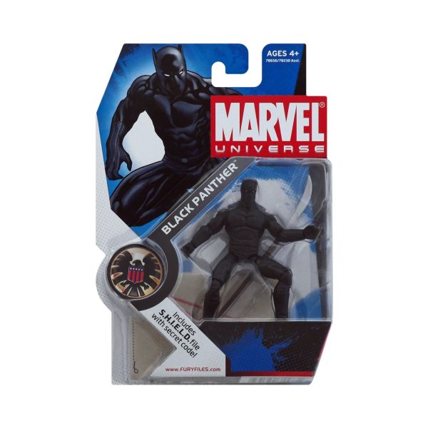 Marvel Universe Series 1 Figure 5 Black Panther 3.75-Inch Action Figure Discount