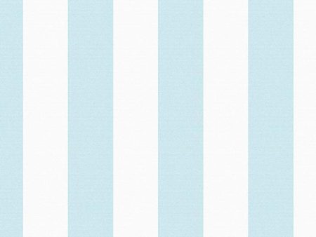 Candy Stripe  Wallpaper by Wallshoppe - Sky Cheap