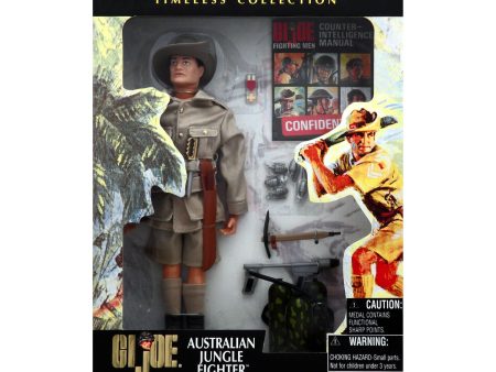 G.I. Joe Australian Jungle Fighter 12-Inch Action Figure Supply