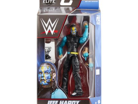 WWE Elite Collection Top Picks 2022 Jeff Hardy Action Figure Online Sale