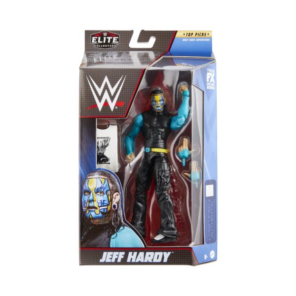 WWE Elite Collection Top Picks 2022 Jeff Hardy Action Figure Online Sale