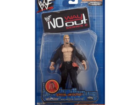 WWF No Way Out Series 2 Chris Jericho Action Figure Supply