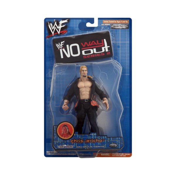 WWF No Way Out Series 2 Chris Jericho Action Figure Supply