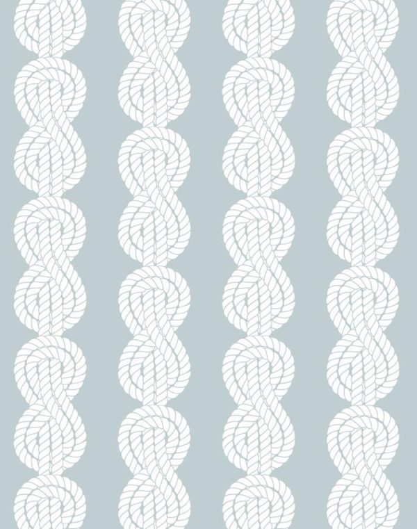 Sailor Knot  Wallpaper by Wallshoppe - Elephant For Discount