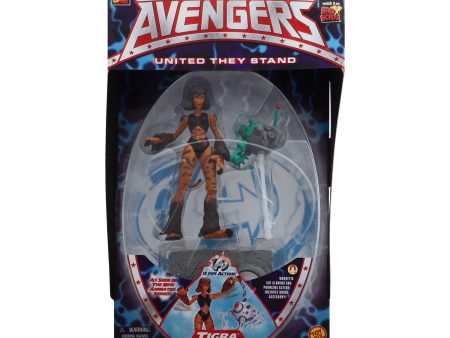 The Avengers: United They Stand Tigra 5-Inch Scale Action Figure Hot on Sale