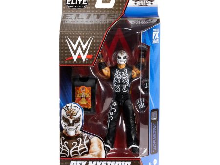 WWE Elite Collection Greatest Hits 2022 Rey Mysterio Action Figure Hot on Sale