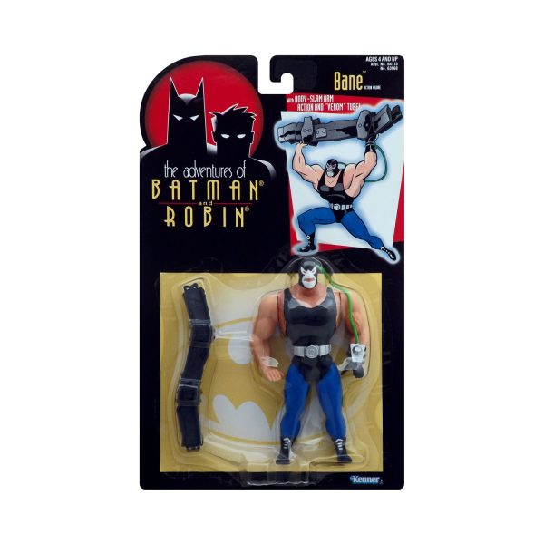 The Adventures of Batman and Robin Series Bane 4.5-Inch Action Figure Cheap