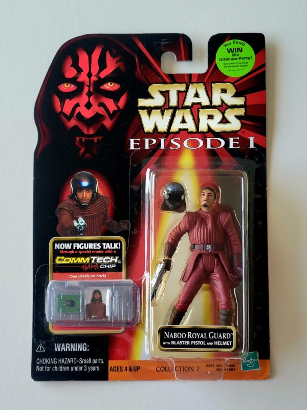 Star Wars: Episode 1 Naboo Royal Guard 3.75-Inch Action Figure Online Sale