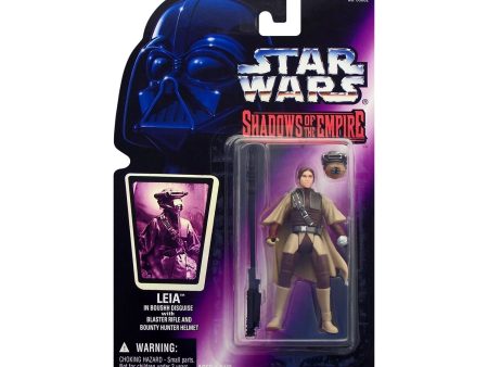 Star Wars: Shadows of the Empire Leia in Boushh Disguise 3.75-Inch Action Figure on Sale