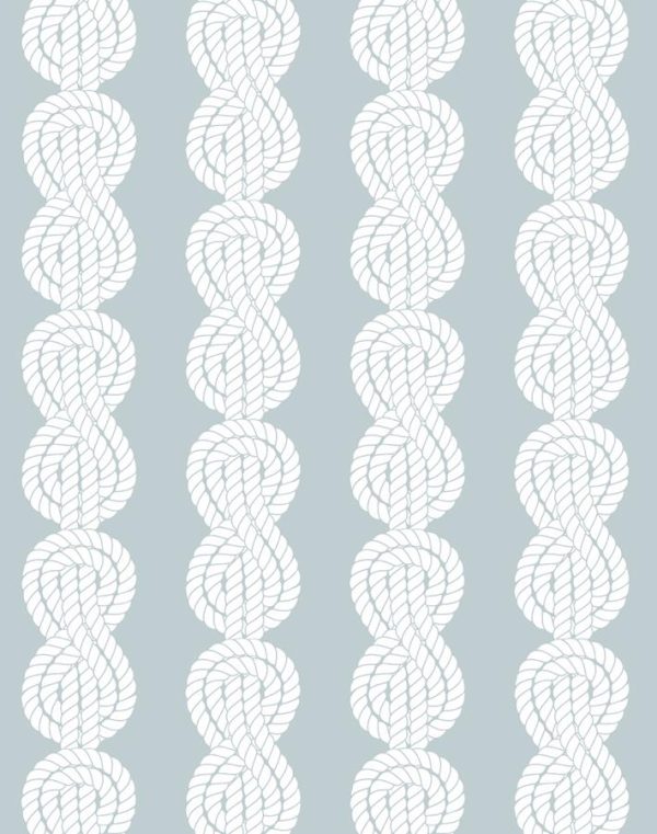 Sailor Knot  Wallpaper by Wallshoppe - Elephant For Discount