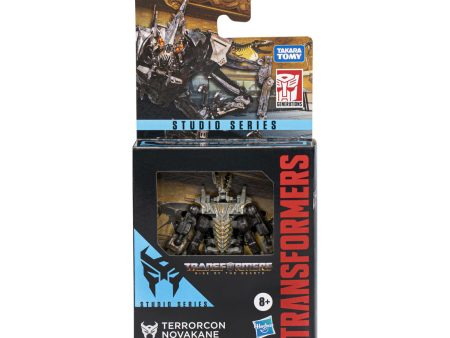 Transformers Studio Series Terrorcon Novakane (Rise of the Beasts) Core Class 3.5-Inch Figure Fashion