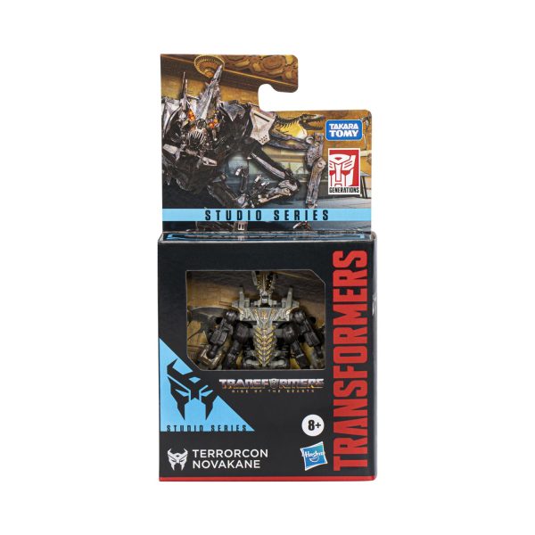 Transformers Studio Series Terrorcon Novakane (Rise of the Beasts) Core Class 3.5-Inch Figure Fashion