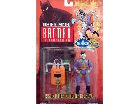 Batman: Mask of the Phantasm Series Jet Pack Joker (Green Face) 4.5-Inch Action Figure Online Hot Sale