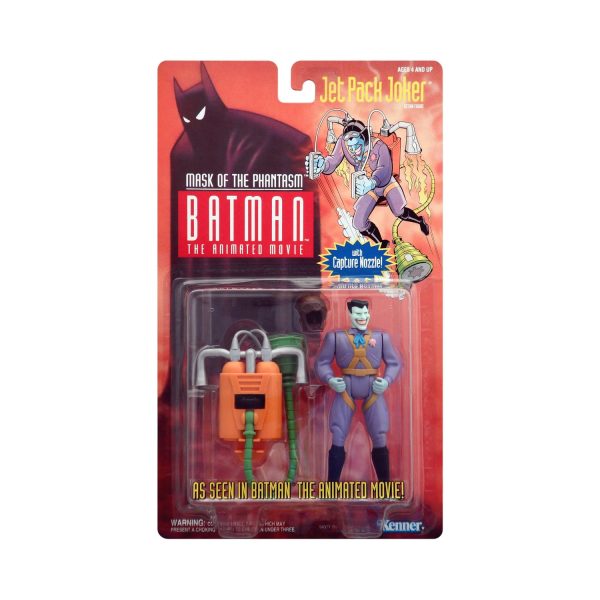 Batman: Mask of the Phantasm Series Jet Pack Joker (Green Face) 4.5-Inch Action Figure Online Hot Sale