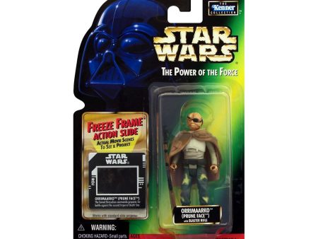 Star Wars: Power of the Force Freeze Frame Orrimaarko (Prune Face) 3.75-Inch Action Figure Hot on Sale