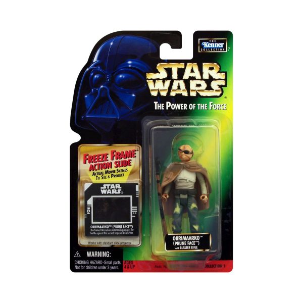 Star Wars: Power of the Force Freeze Frame Orrimaarko (Prune Face) 3.75-Inch Action Figure Hot on Sale