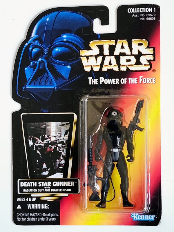 Star Wars: Power of the Force Death Star Gunner (Red Card) 3.75-Inch Action Figure Discount