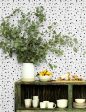 Splattered  Wallpaper by Nathan Turner - Black   Neutral Online Sale