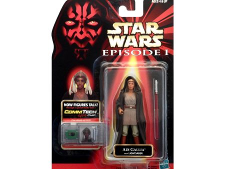 Star Wars: Episode 1 Adi Gallia 3.75-Inch Action Figure Cheap