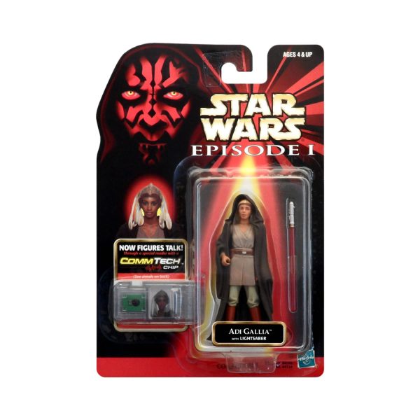 Star Wars: Episode 1 Adi Gallia 3.75-Inch Action Figure Cheap