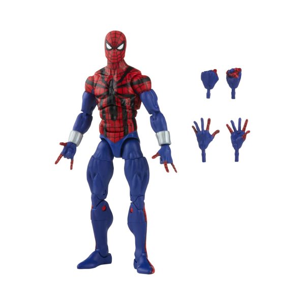 Spider-Man Retro Collection Ben Reilly Spider-Man 6-Inch Action Figure For Sale