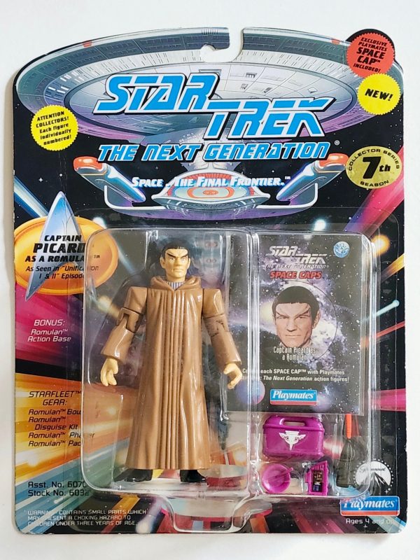 Star Trek: The Next Generation Captain Picard as a Romulan 4.5-Inch Action Figure Online now