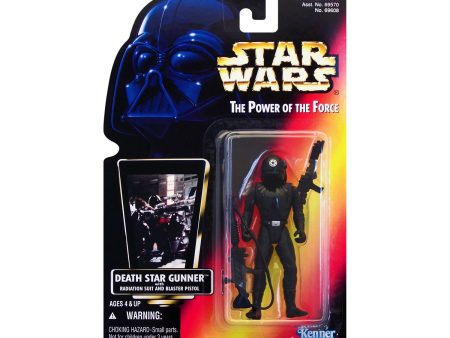 Star Wars: Power of the Force Death Star Gunner (Red Card) 3.75-Inch Action Figure Discount