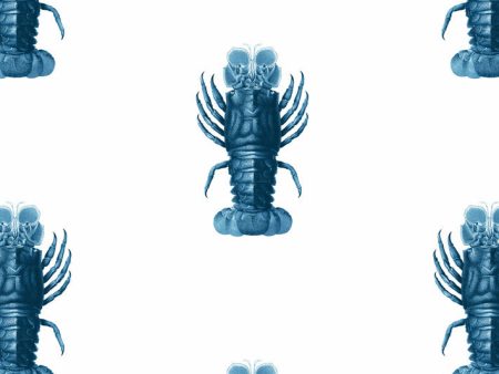 Jack The Crustacean  Wallpaper by Wallshoppe - Blue Hot on Sale