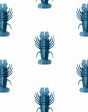 Jack The Crustacean  Wallpaper by Wallshoppe - Blue Hot on Sale