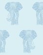 Raja The Elephant  Wallpaper by Wallshoppe - Sky Online Sale