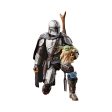 Star Wars: The Black Series The Mandalorian & Grogu (Maldo Kreis) Action Figures from Star Wars: The Mandalorian Cheap