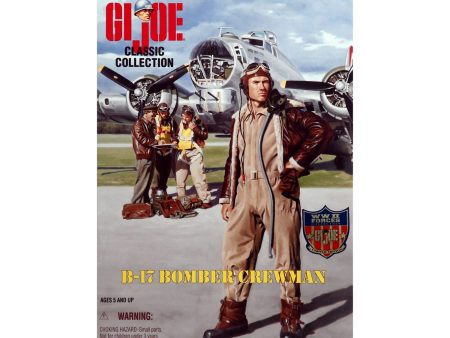 G.I. Joe Classic Collection B-17 Bomber Crewman 12-Inch Action Figure on Sale