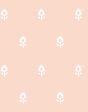 Block Print  Wallpaper by Sugar Paper - Pink Discount